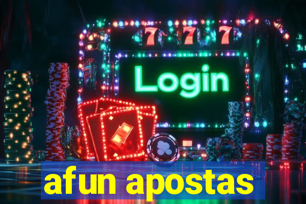 afun apostas